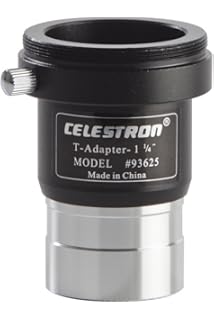 Celestron 93625 Universal 1.25-inch Camera T-Adapter