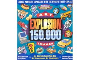 NOVA DEVELOPMENT US Art Explosion 150,000