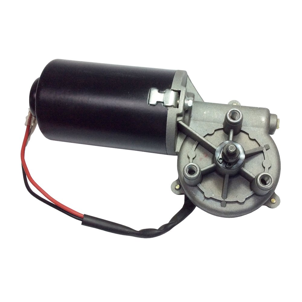 BEMONOC High Torque 12V PMDC Right Angle Reversible Electric Motor 45