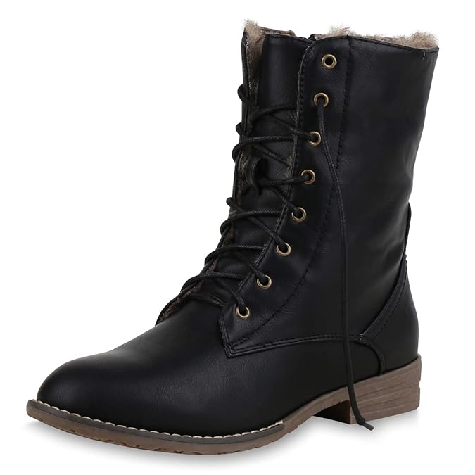 SCARPE VITA Damen Schnürstiefeletten