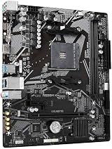 Gigabyte A520M K AMD AM4 Micro-ATX Desktop Motherboard view 4
