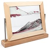 Bochino Sand Art Picture Dynamic Sand Art Frame Sandscape Moving Sand Picture for Home & Office Decor