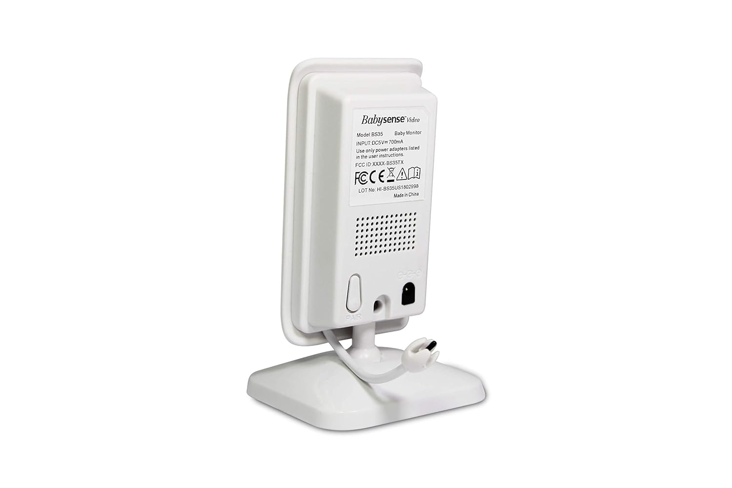 babysense add on camera