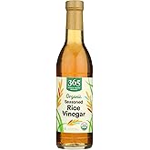 365 by Whole Foods Market, Organic Rice Vinegar, Seasoned, 12.7 oz, 12.7 fl oz