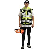 Dress Up America EMT Costume for Men - First Responder EMS Volunteer Costume Set