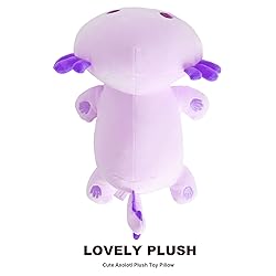 Onsoyours Cute Axolotl Plush, Soft Stuffed Animal