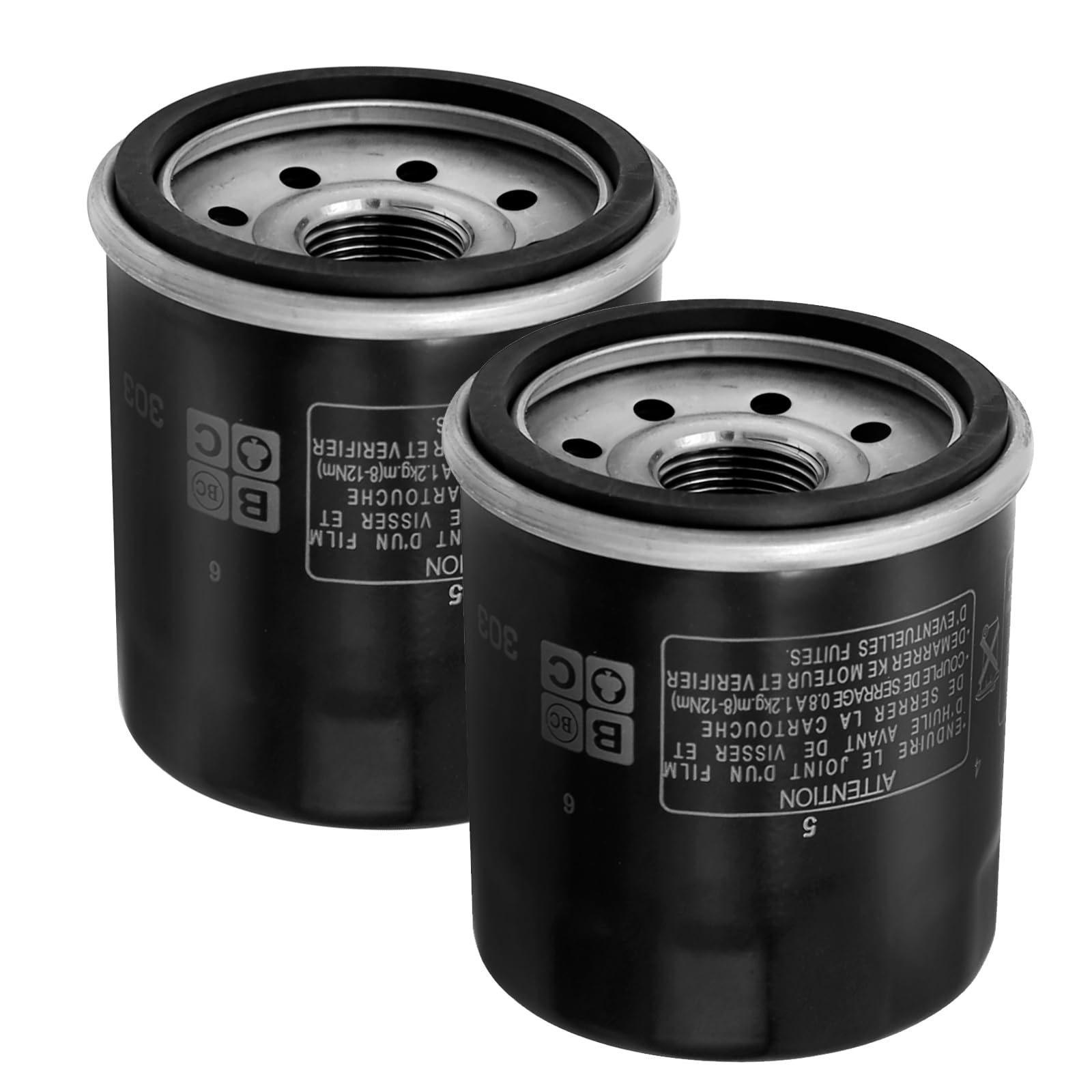 Photo 1 of Oil Filter Replacement for Yamaha 5GH-13440-00-00 5GH-13440-10-00 5GH-13440-30-00 5GH-13440-70-00 5GH-13440-71-00 Oil Filter (2 Pack)