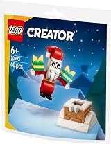 LEGO Creator Christmas Chimney Fun with Santa 30692 60 Pieces 6+ years view 4