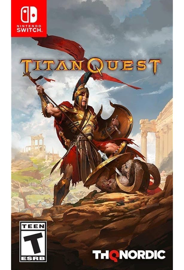 Amazon.com: Titan Quest (Nintendo Switch) : Video Games
