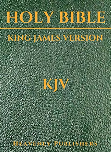 Holy Bible, King James Version for Kindle (Touch + Click Links) KJV