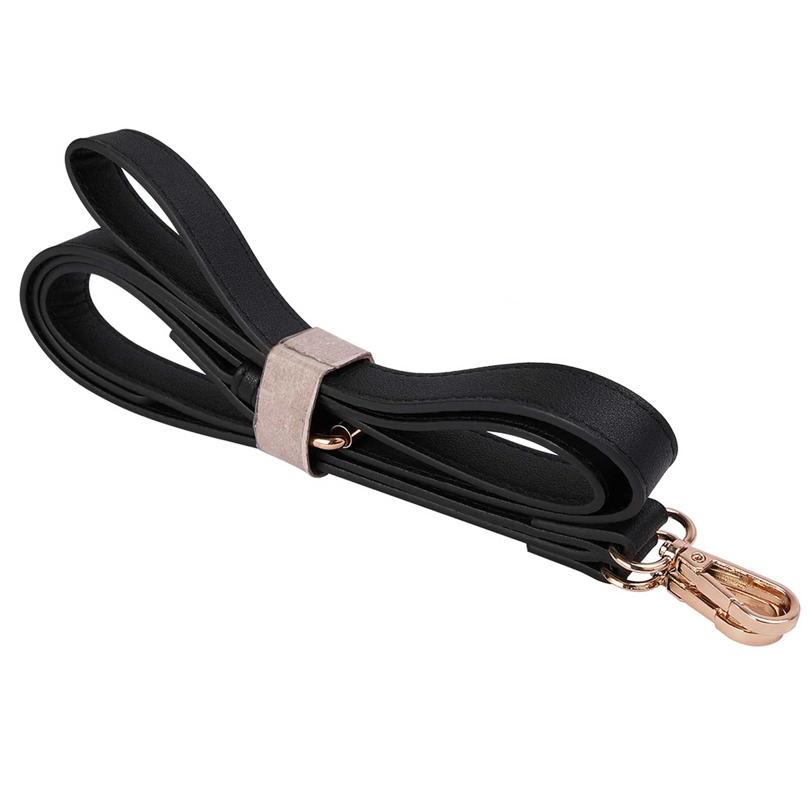 AYVANBER Universal Leather Shoulder Strap Microfiber Leather Shoulder Strap Replacement Adjustable Belt Bag Accessories with Metal Hooks for Handbag/Messenger Bag/Crossbody Bag/DIY Purse Making