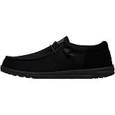 HEYDUDE Men's Wally Funk Mono | Men's Shoes | Men Slip-on Loafers | Comfortable &amp; Light-Weight