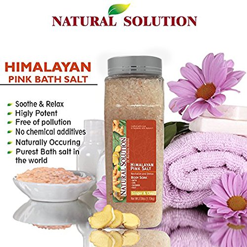 Body Soak,Ginger & Clay, 2.5lbs