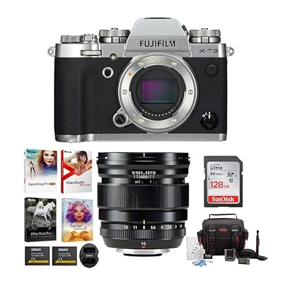 Ｘ－Ｔ３　ＳＩＬＶＥＲ Fujifilm X-T3 Mirrorless Digital Camera Body Silver Panama | Ubuy