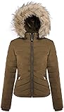 BodiLove Women's Everyday Warm Winter Quilted
