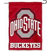 College Flags & Banners Co. Ohio State Buckeyes Garden Flag