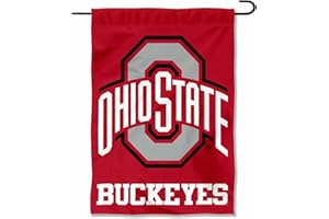 College Flags & Banners Co. Ohio State Buckeyes Garden Flag