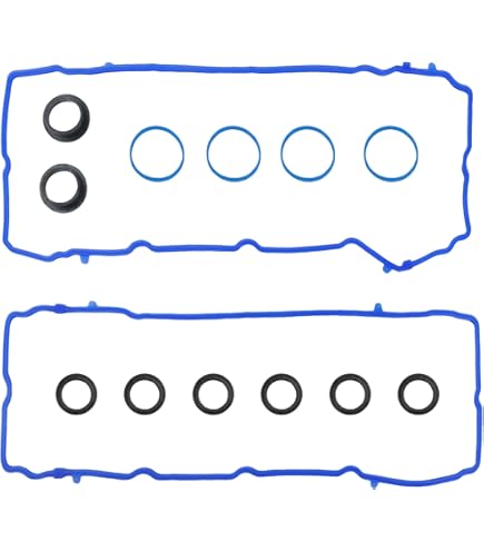 Engine Valve Cover Kit W/ Gaskets & Bolts For Dodge Durango Grand Caravan 11-20