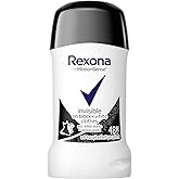 REXONA WOMEN MotionSense INVISIBLE BLACK + WHITE 48h ANTI-PERSPIRANT SOLID STICK 40 ml