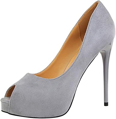 zapatos de vestir de plataforma