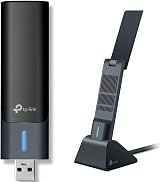 TP-Link Archer TXE70UH AXE5400 WiFi 6E USB Dongle Tri-Band PC Adapter view 2
