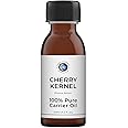Mystic Moments | Cherry Kernel Carrier Oil - 125ml - Pure & Natural Oil Perfect for Hair, Face, Nails, Aromatherapy, Massage