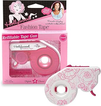 Hollywood Fashion Secrets Fashion Tape Roll, Dispenser