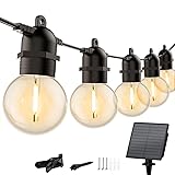 Brightown Outdoor Solar String Lights 34FT - LED