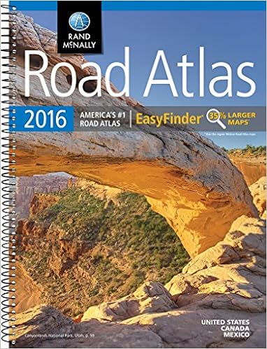Rand Mcnally Spokane Washington