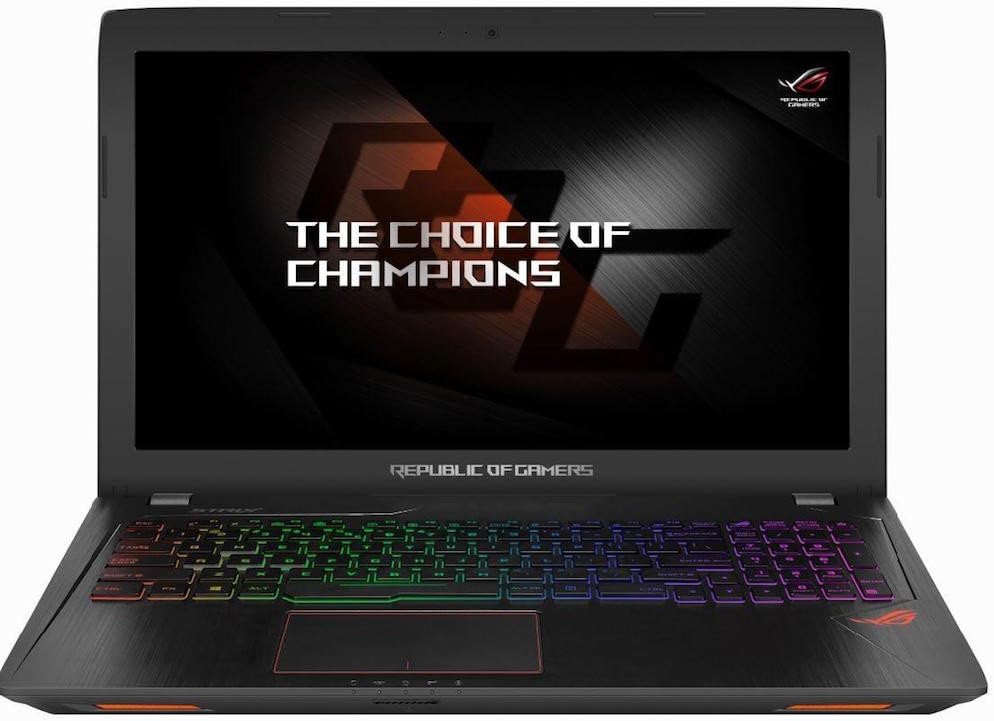 Asus ROG Strix GL753VE-DS74-HID1 FHD IPS 17.3" i7-7700HQ 2.8-3.8GHz (1050 Ti/256G SSD+1T HDD/16G RAM)