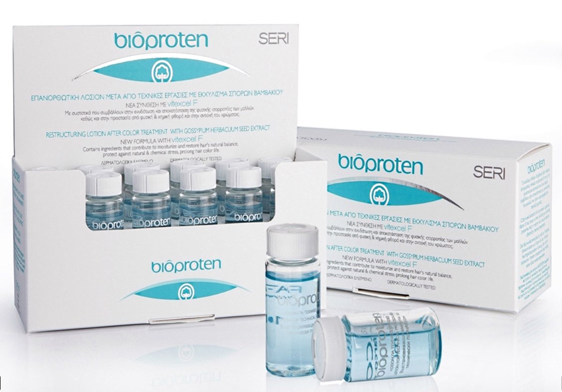 SERI Bioproten Ampoules for Intensive Hair Growth 12x10ml Buy