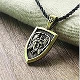 HANDMADE JEWELLERY - Viking Necklace Archangel St.Michael Protect Me Saint Shield Protection Pendant Jewelry -Gift for Men - Women - Adult - Luxury Gift (style4)