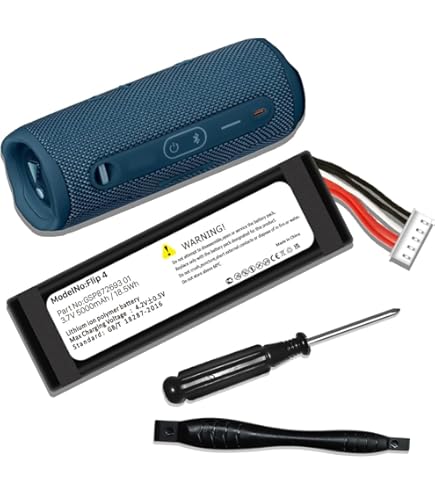 Jbl Flip Battery Replacement 5000mAh Special Edition Speaker