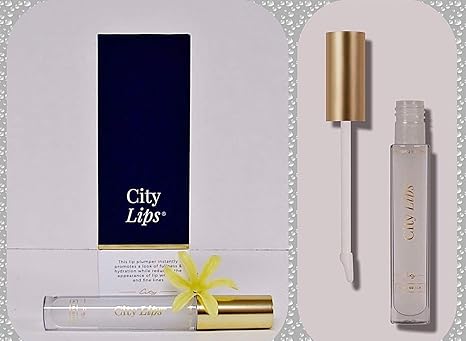 Amazon.com : City Lips Original CLEAR Lip Plumper : Beauty