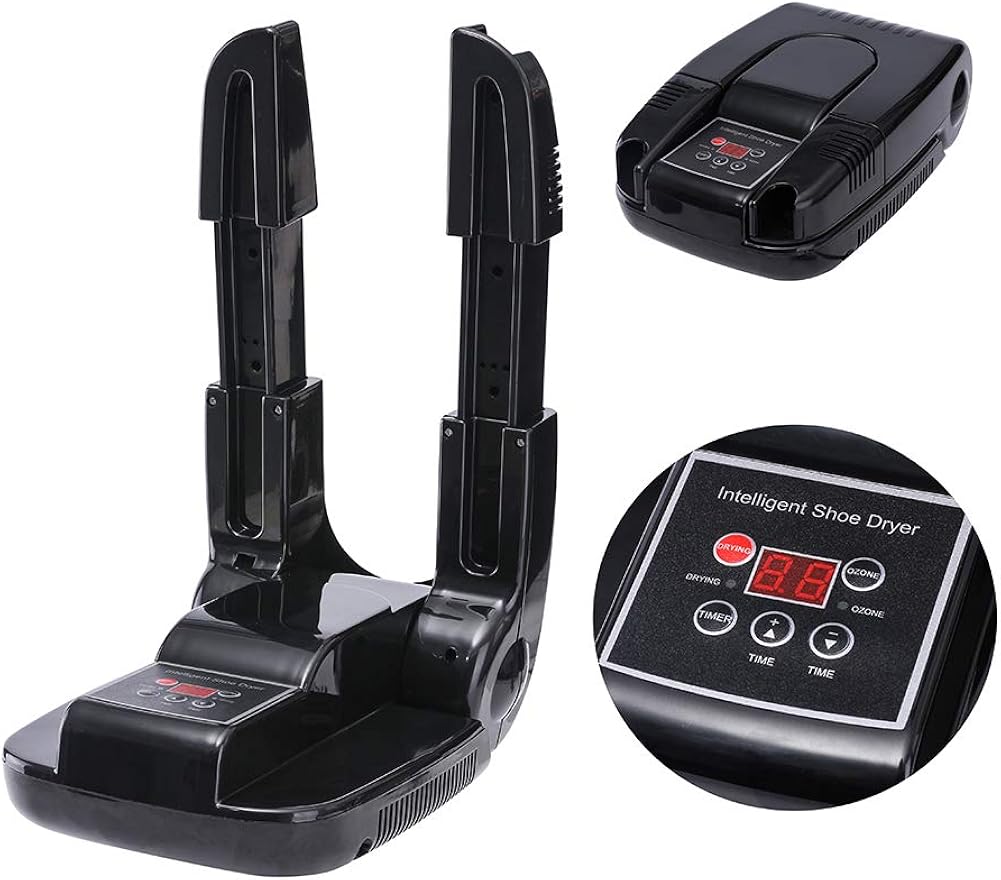 WOIYOU Electric Ozone Shoe Boot Glove Dryer &Warmer-Compact Portable&Adjustable w/Timer: Shoes