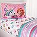 Nickelodeon Paw Patrol Skye Girls Twin Bedding Sheet Set