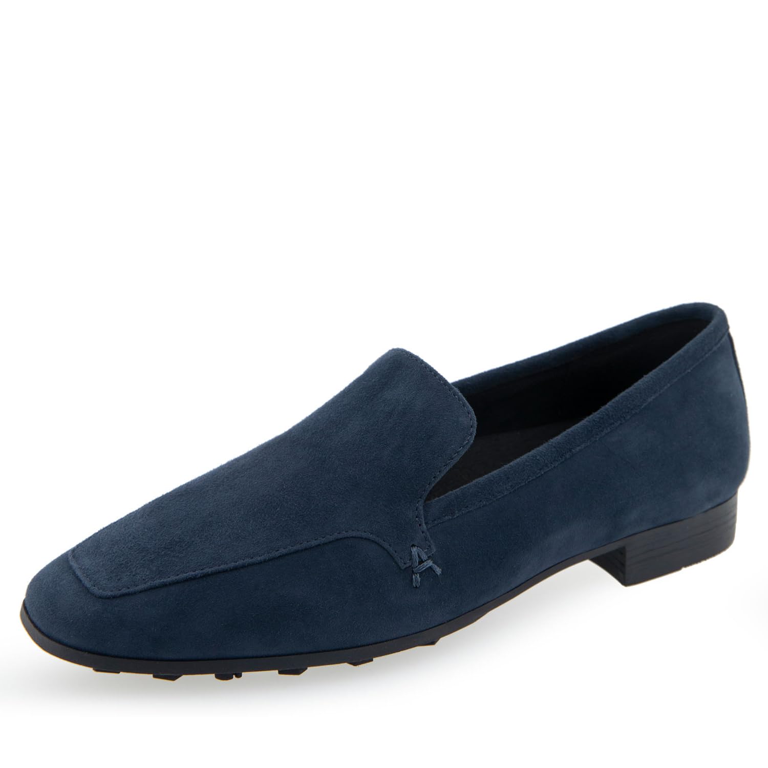 Aerosoles PAYNES Loafer, Navy Suede, 10.5M