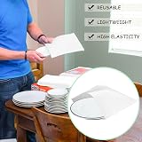 GIAK Foam Packing Sheets 100 Pack White 13" x 13" Recyclable Polyethylene view 5