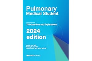 Pulmonary Medical Student: 370 Questions and Explanations
