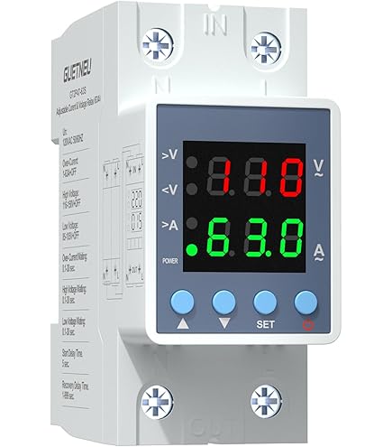 Omron H3DK-S1 Multi-Range Timer – 24-240VAC/DC, 0.1s-1200h, 4 Modes, 1 Relay Output, DIN Rail Mount