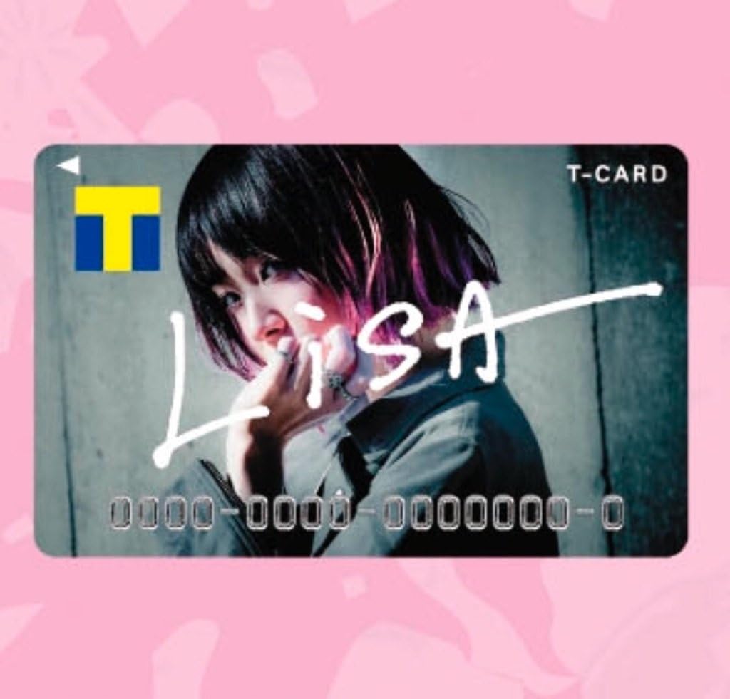 Lisa Live Is Smile Always Asia Tour 18 En 公式グッズ Tカード Lisaコラボ アイドル 芸能人グッズ 通販 Amazon
