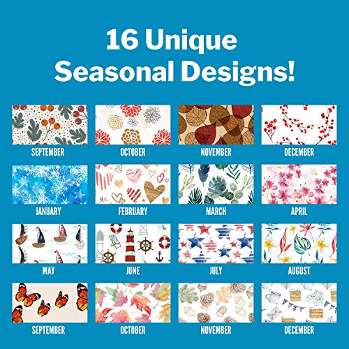 CRANBURY Large Print Calendar 2021 (Seasons), 12x23 (Open), Use Now