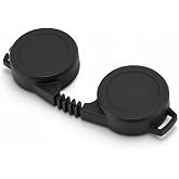42‑44.8mm Binocular Ocular Lens Cover Binoculars Rainguard Eyepiece for 8x30 10x30 8x32 10x32 8x42 10x42 8x50 Binoculars
