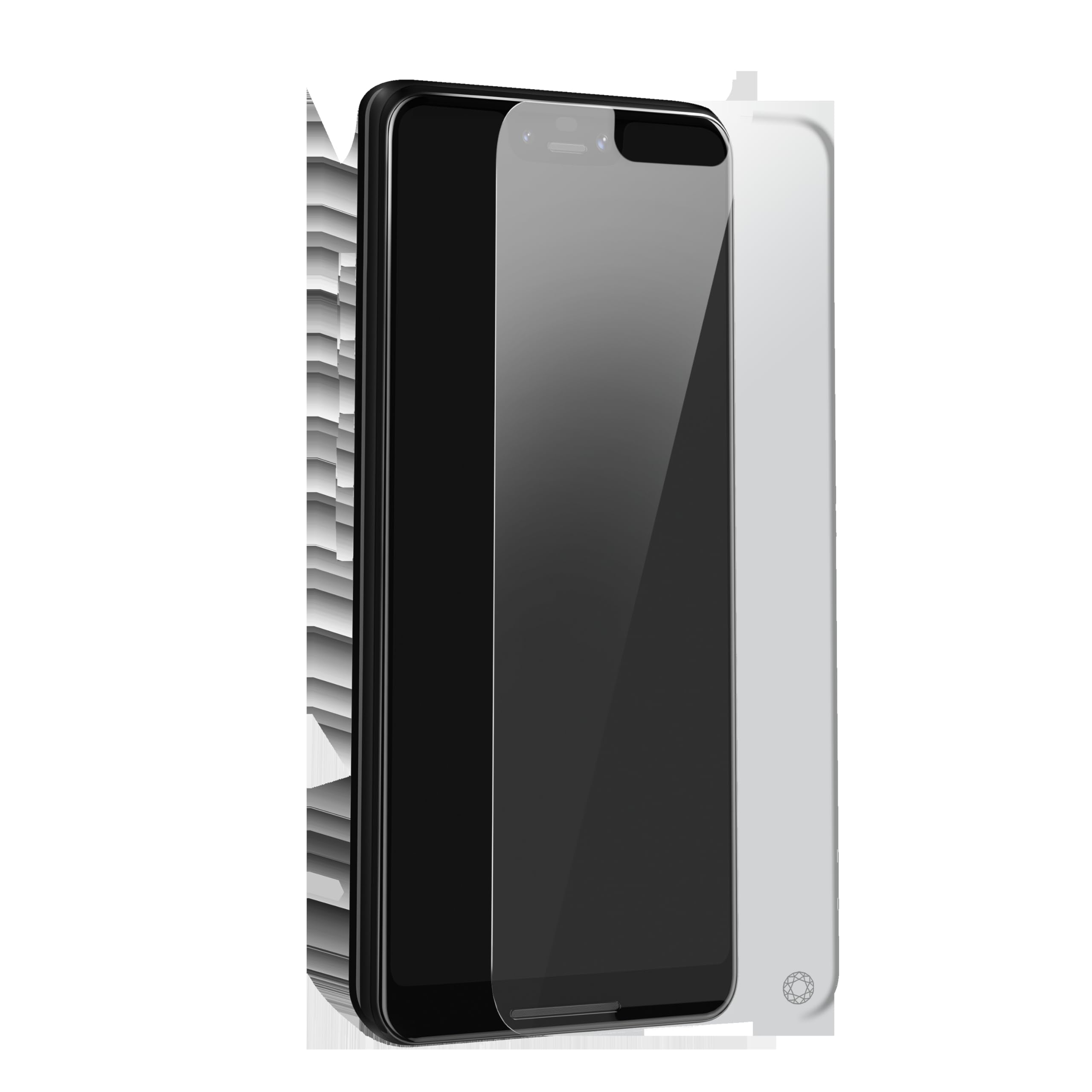 Force Glass FG Original 2, 5D Pixel 3 5D Black
