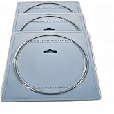 Jinperor 5-3/4 Inch Ring Saw Blades Compatible with Taurus 3.0 and II.2 Ring Saw Grit 170 Blades Replacement Stainless Steel 3Pcs