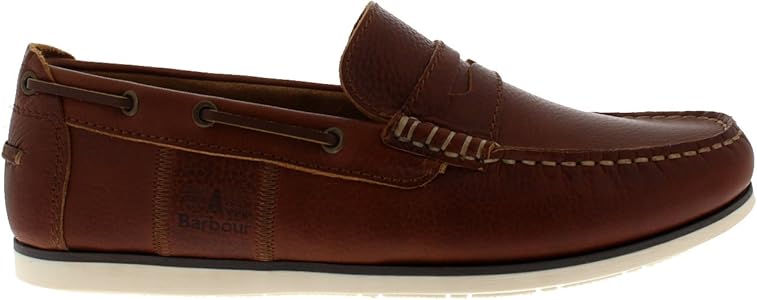 barbour keel boat shoes