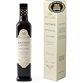 Entimio Cortese Organic Italian Extra Virgin Olive Oil from Italy, 700+ mg/kg High in Polyphenols, 2025 Gold Winner, Tuscany Early Harvest evoo, Cold Extracted, Lab Tested - 16.9 fl oz