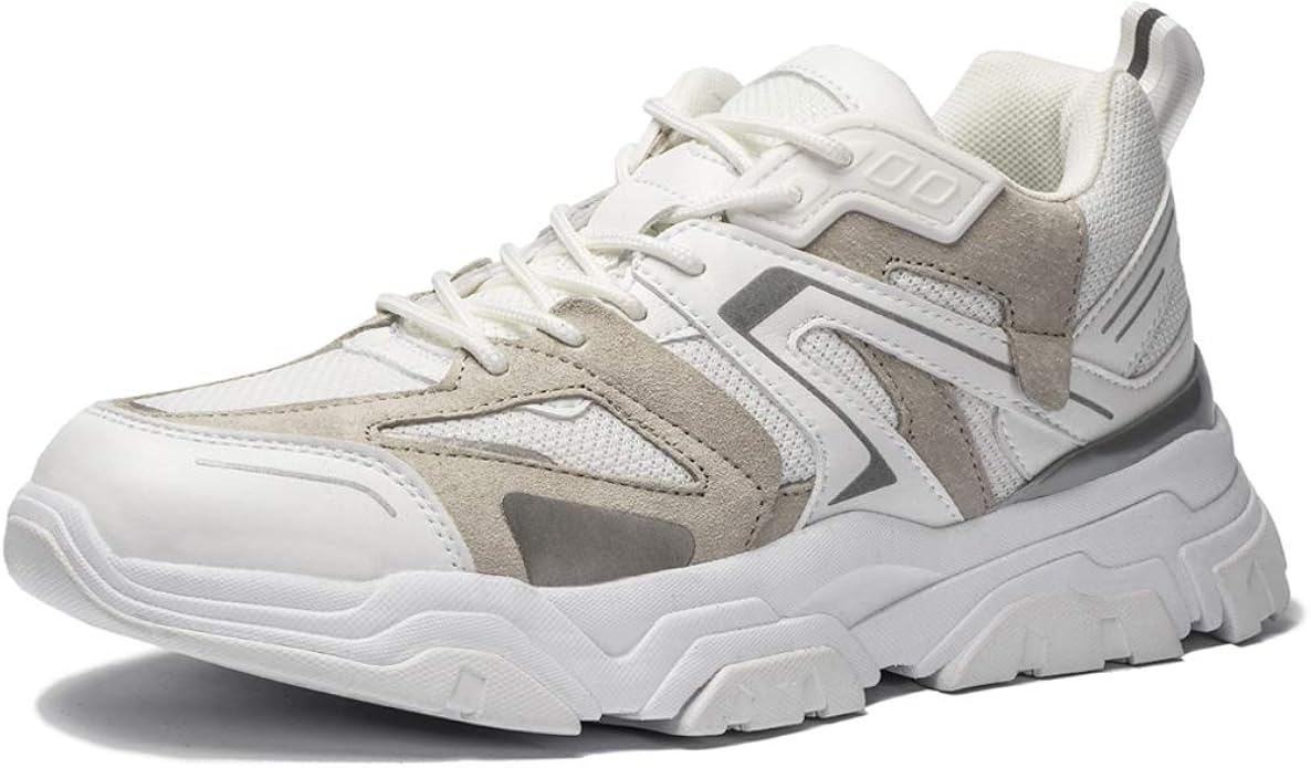 chunky athletic shoes