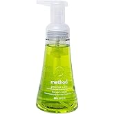 Method Foaming Hand Soap, Green Tea + Aloe, 10 Fl Oz (Pack of 1)
