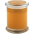 Archipelago Botanicals Dubai Glass Jar Candle, Amber, Mandarin and Musk Scent, Lead-Free Candle Wicks, Burns Approx. 60 Hours (8.6 oz)
